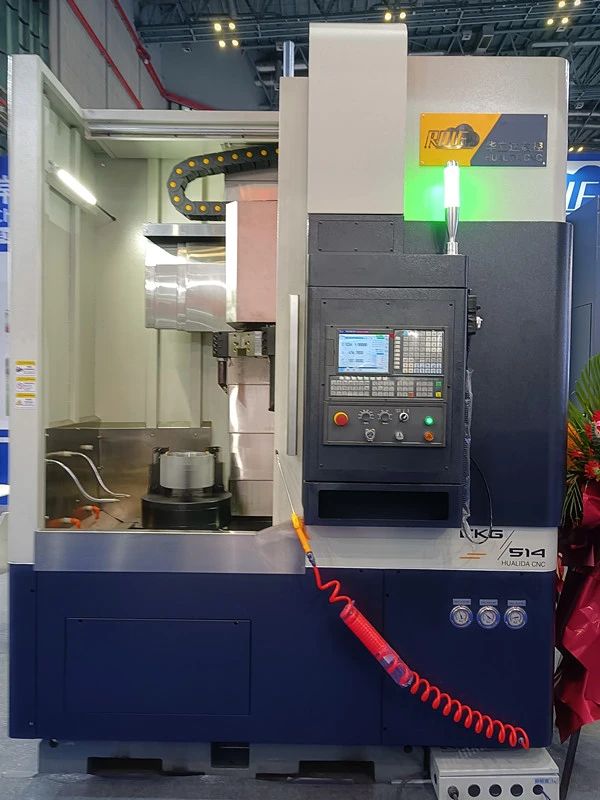 Fixed Beam CNC Vertical Milling Machine
